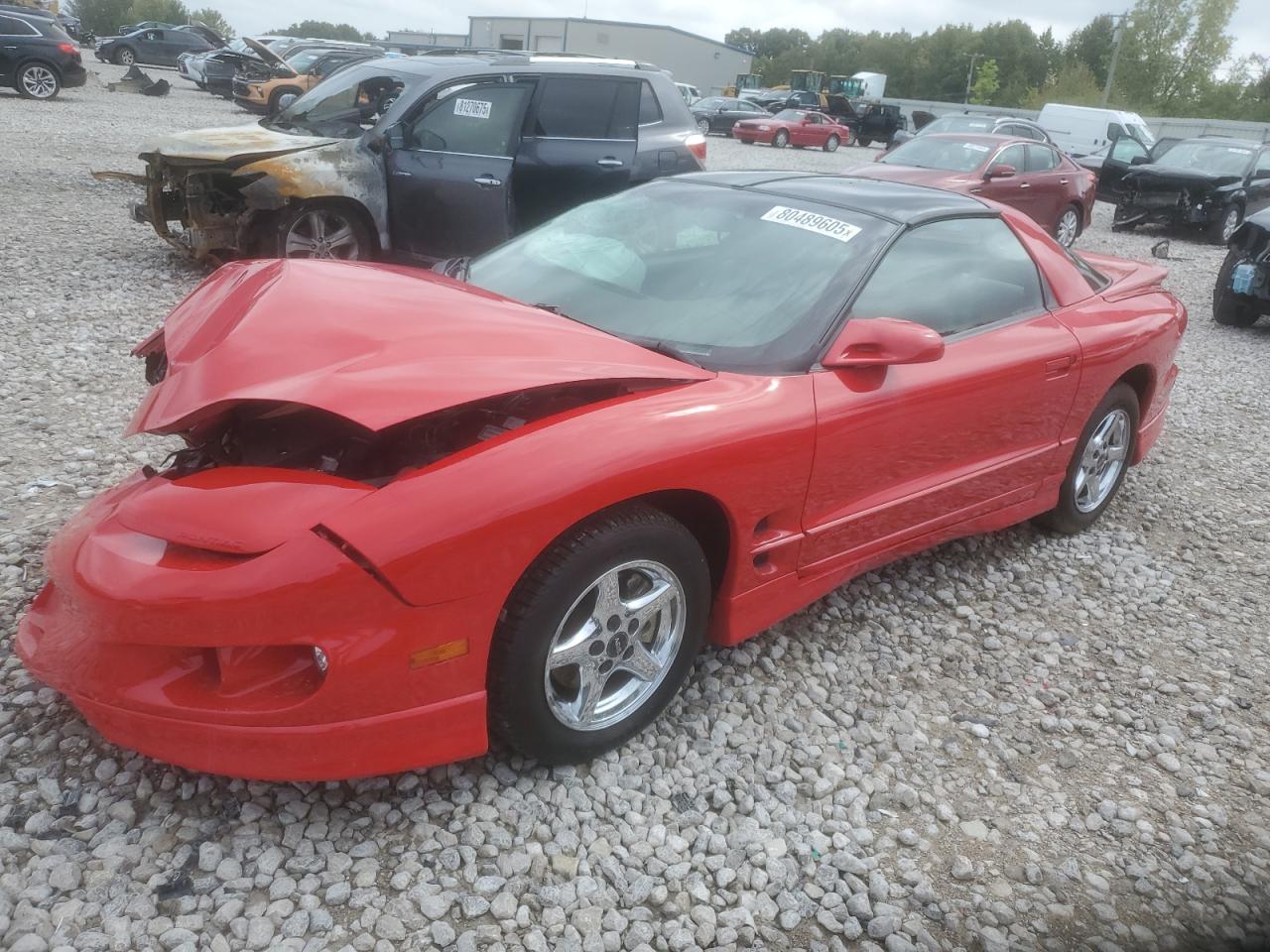 PONTIAC FIREBIRD 2002. Lot# 80489605. VIN 2G2FS22K422166526. Photo 1