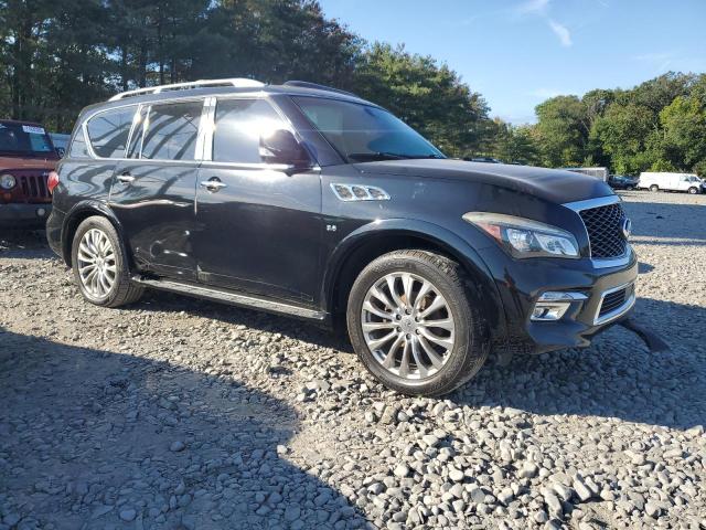  INFINITI QX80 2015 Czarny