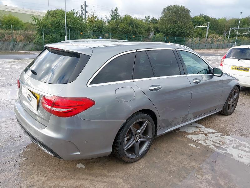 2014 MERCEDES-BENZ C220 AMG LINE PREM BLUETE 