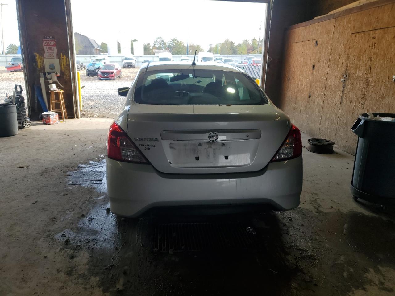 2016 Nissan Versa S VIN: 3N1CN7AP0GL854313 Lot: 84621905