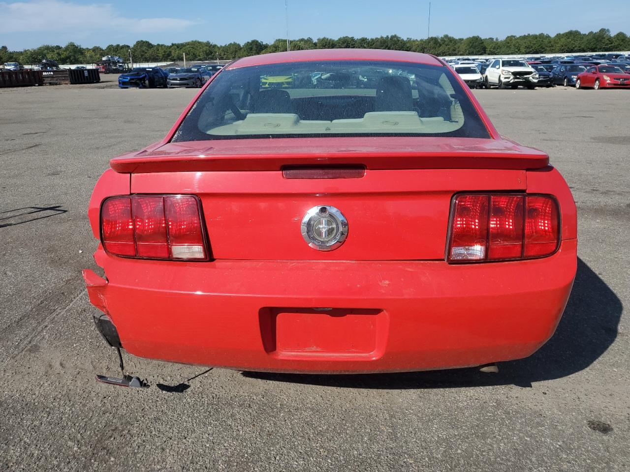 2008 Ford Mustang VIN: 1ZVHT80N585187915 Lot: 80142515