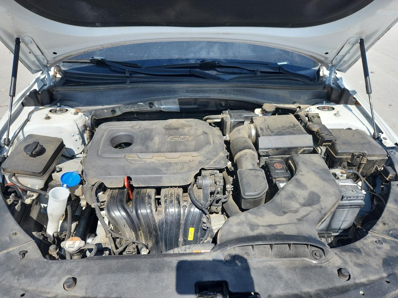 2018 Kia Optima Lx VIN: 5XXGT4L35JG240695 Lot: 72044065