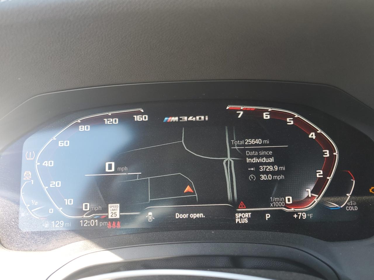 2020 BMW M340Xi VIN: WBA5U9C02LFH25806 Lot: 84202325