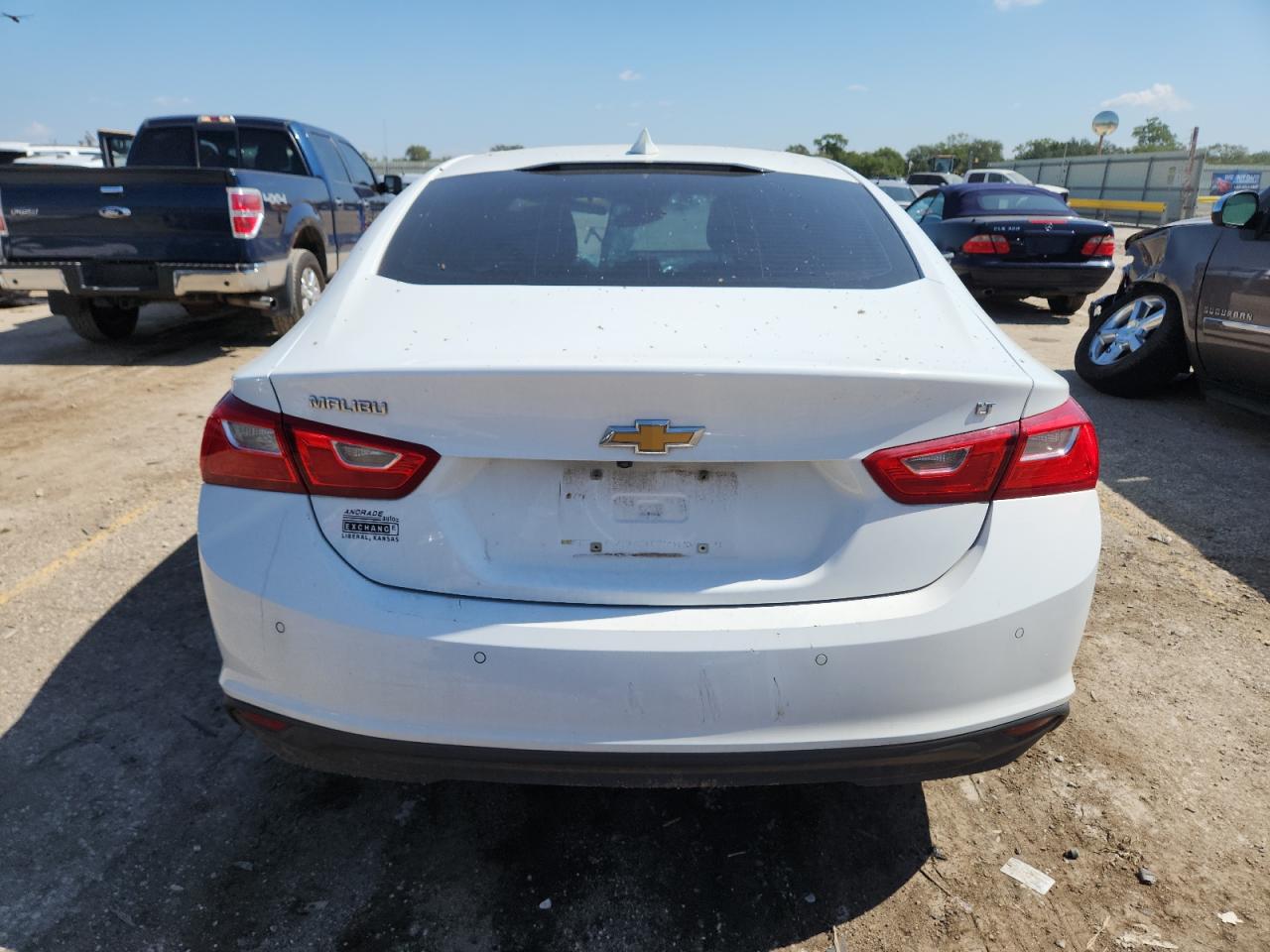 2017 Chevrolet Malibu Lt VIN: 1G1ZE5ST5HF179148 Lot: 80817515