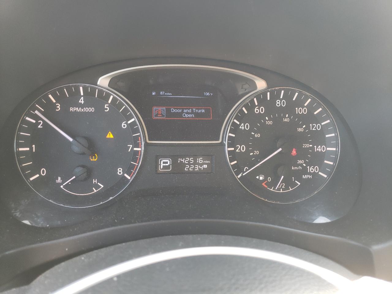 2014 Nissan Altima 2.5 VIN: 1N4AL3AP3EC138541 Lot: 81334055