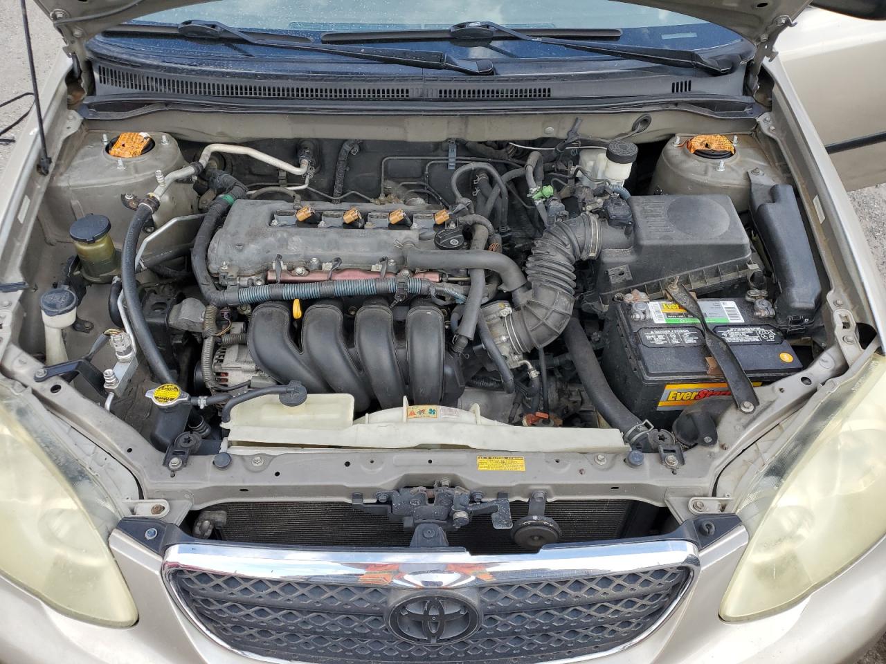 2005 Toyota Corolla Ce VIN: 1NXBR32E15Z515478 Lot: 84802625