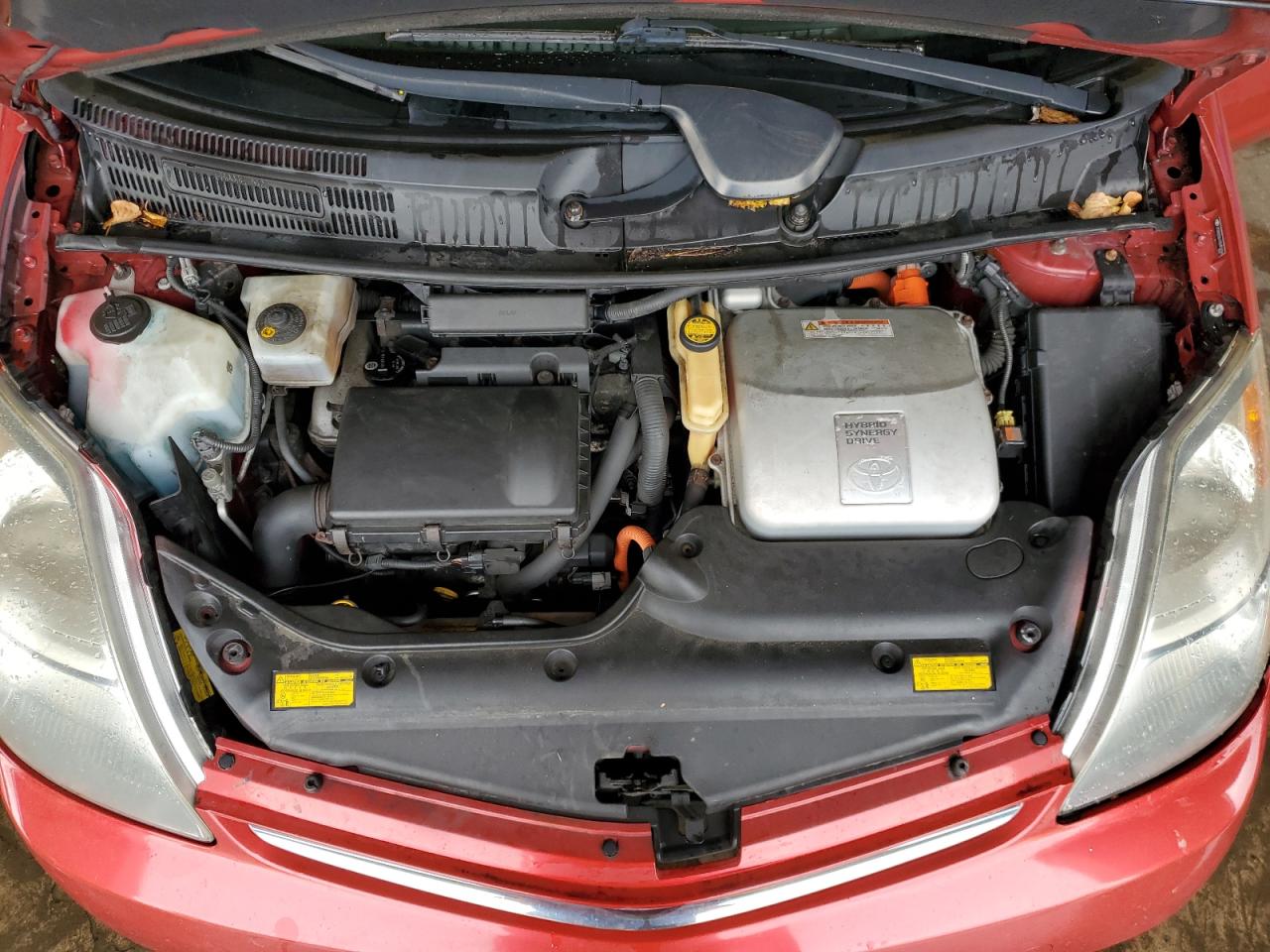 2008 Toyota Prius VIN: JTDKB20U183452096 Lot: 83855565