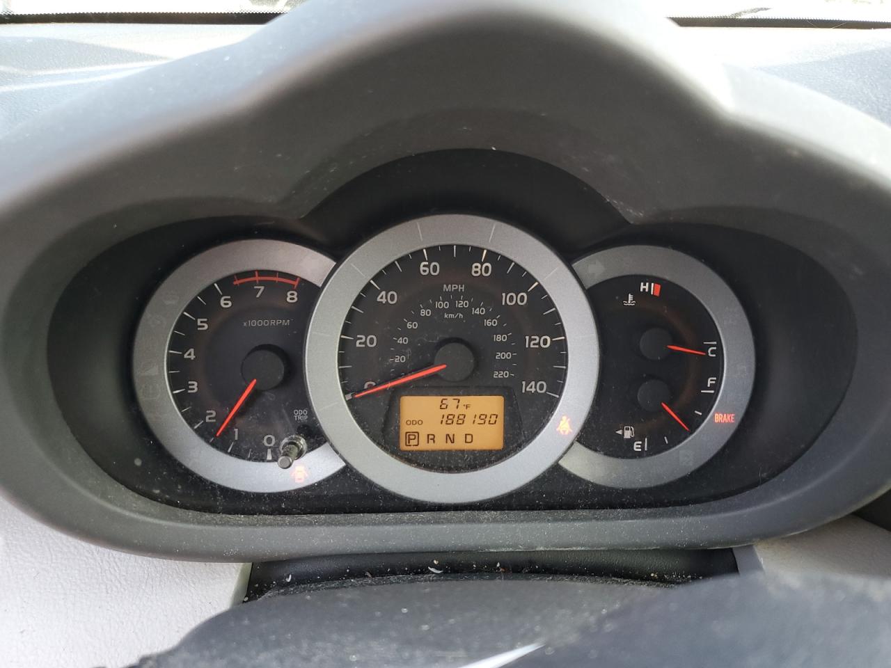 2010 Toyota Rav4 VIN: 2T3JF4DV4AW037372 Lot: 80480645