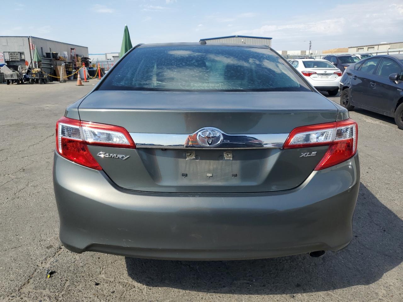 2014 Toyota Camry L VIN: 4T4BF1FK0ER369710 Lot: 71266685