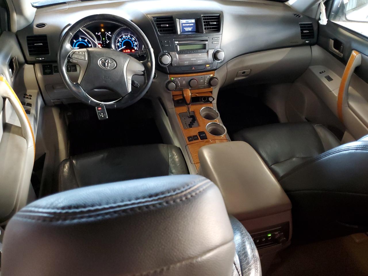 2009 Toyota Highlander Hybrid VIN: JTEEW41A492029470 Lot: 80717925