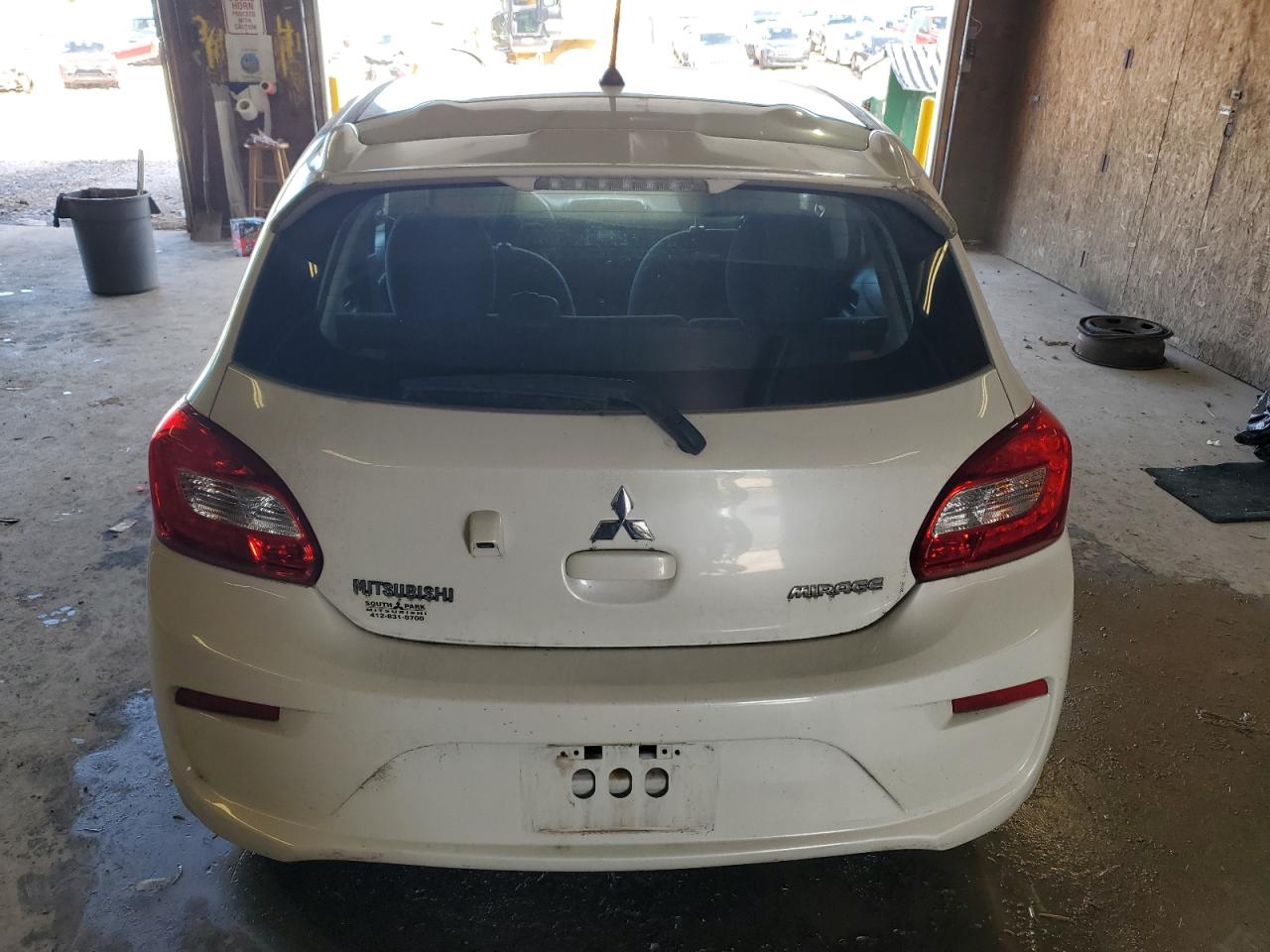 2018 Mitsubishi Mirage Es VIN: ML32A3HJ1JH000860 Lot: 81885865