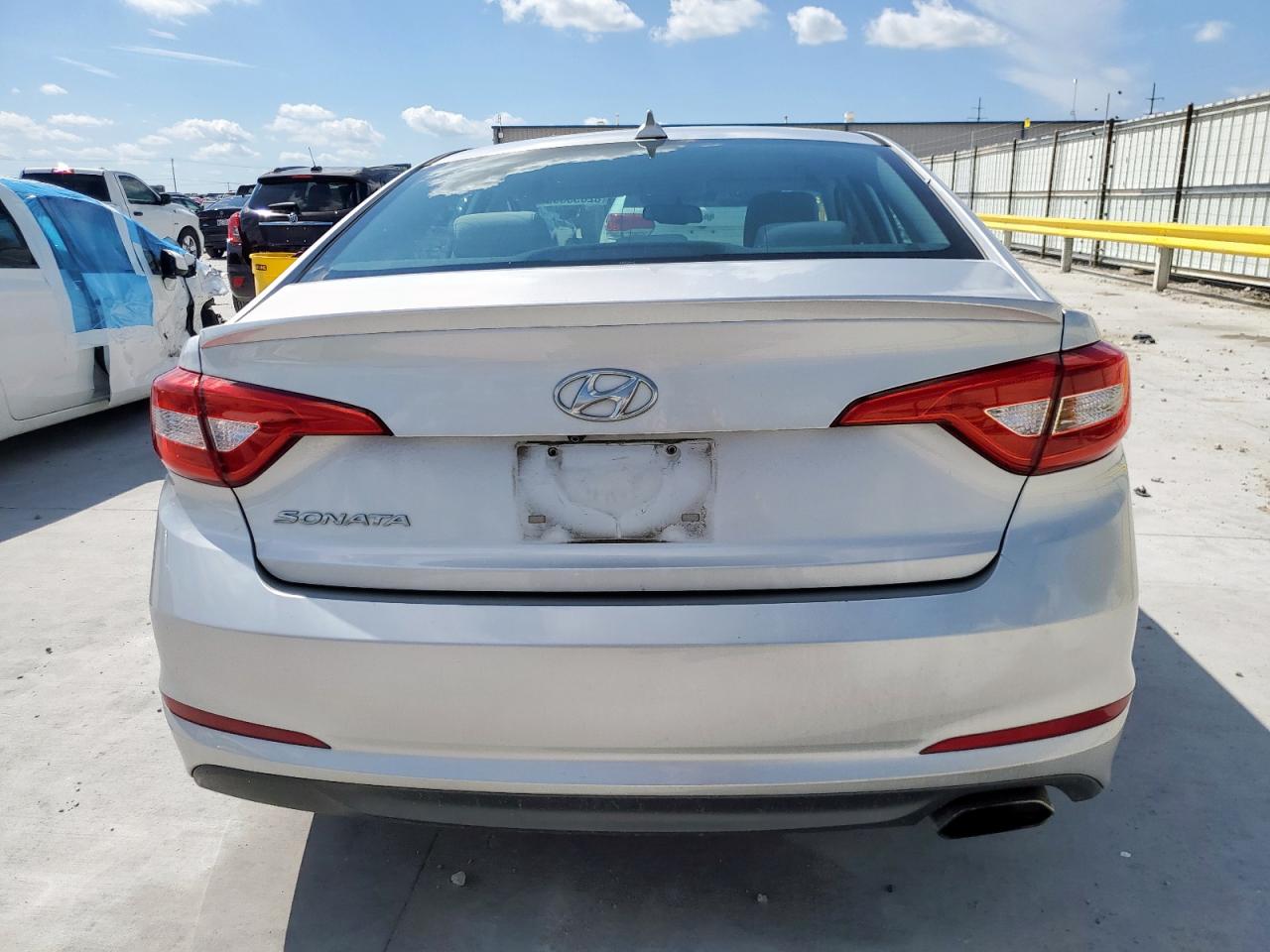 2017 Hyundai Sonata Se VIN: 5NPE24AF6HH505968 Lot: 82053395