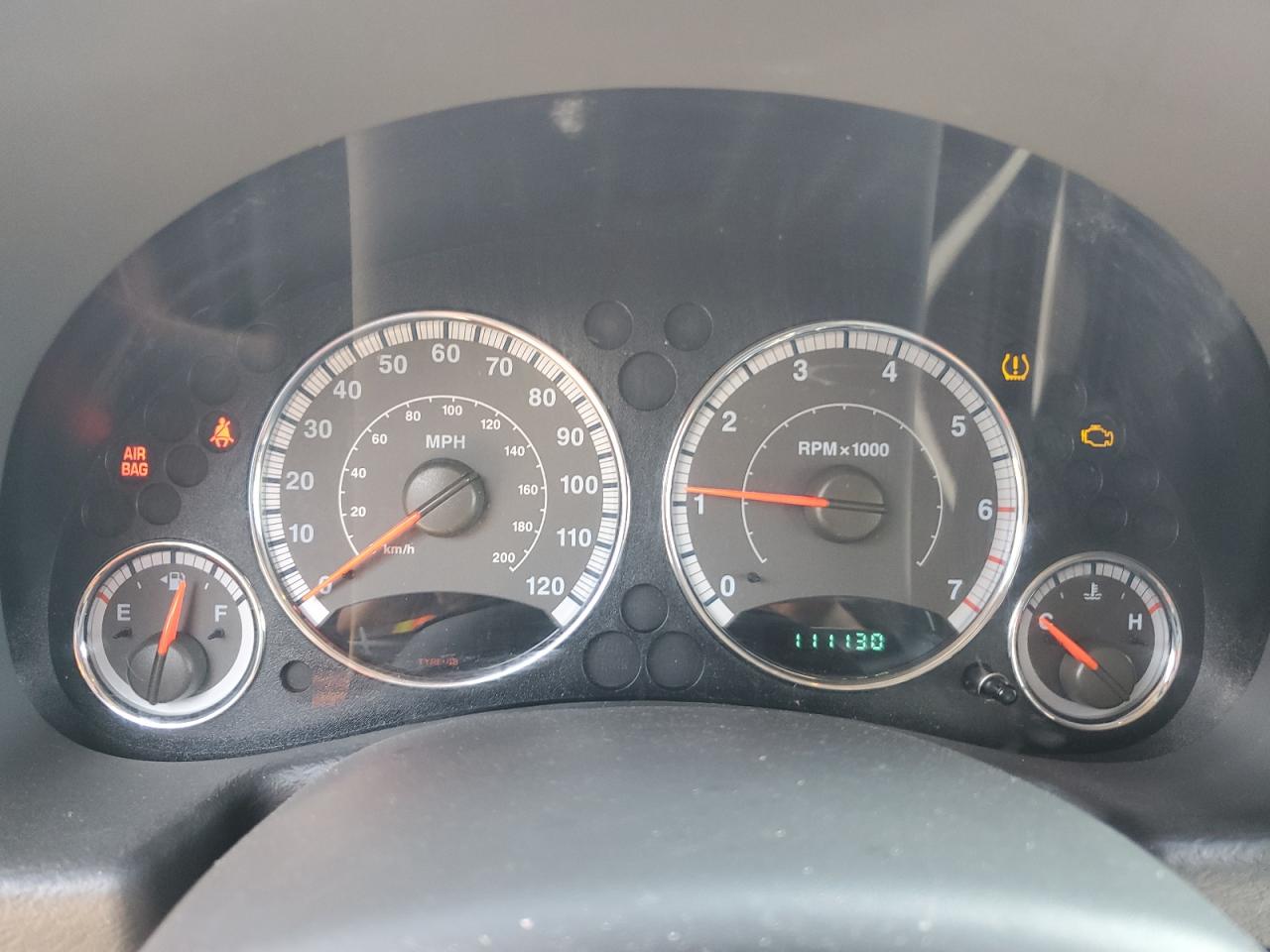 2005 Jeep Liberty Limited VIN: 1J4GL58K45W720277 Lot: 71956945