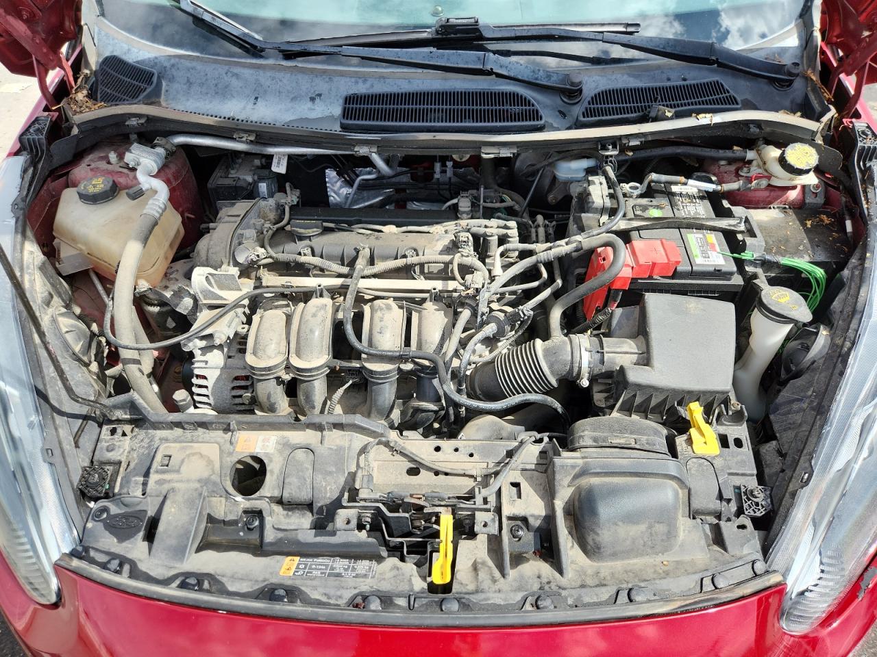 2014 Ford Fiesta Se VIN: 3FADP4BJ7EM145931 Lot: 71862265