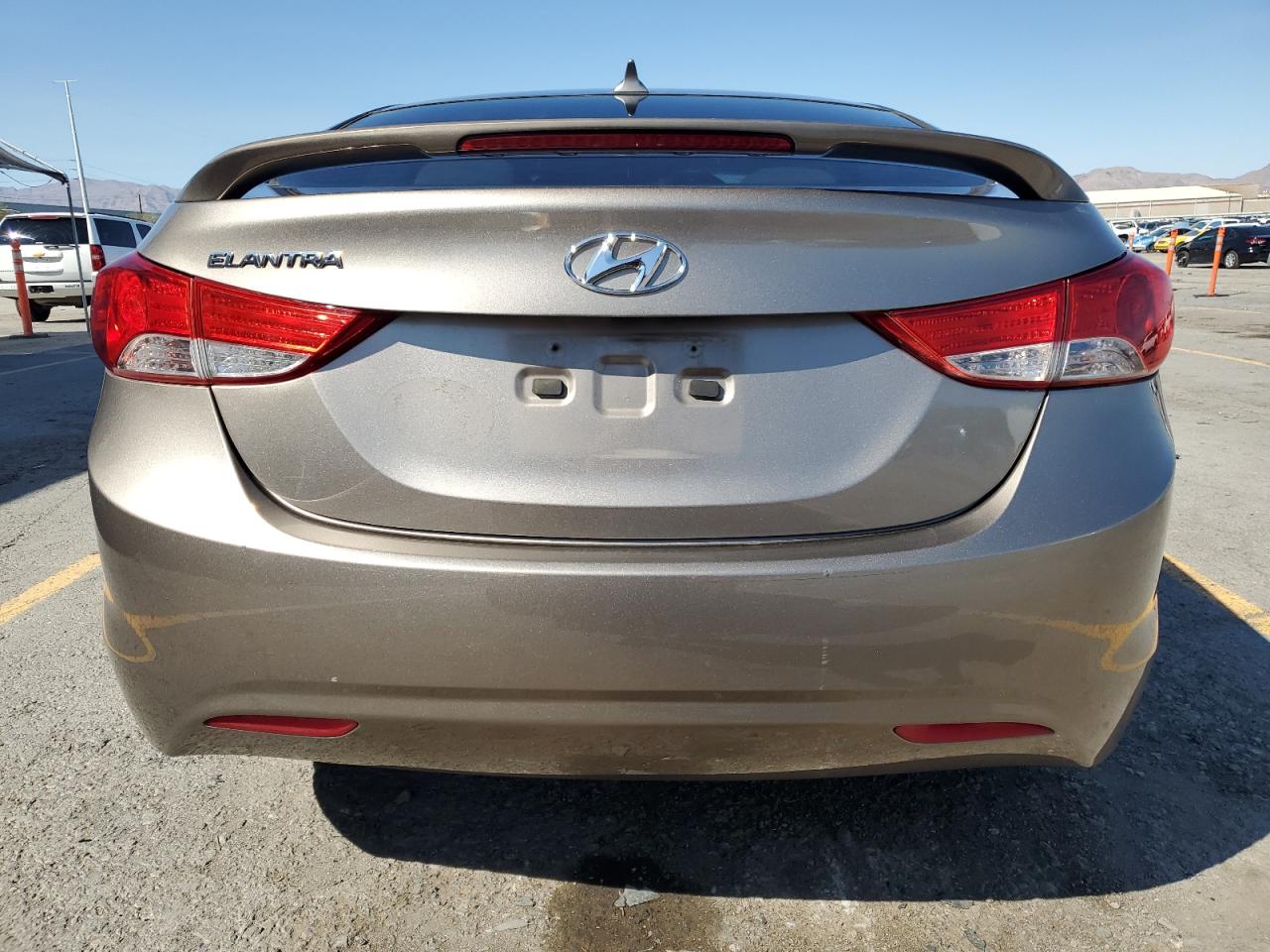 2013 Hyundai Elantra Gls VIN: 5NPDH4AEXDH334427 Lot: 71886385
