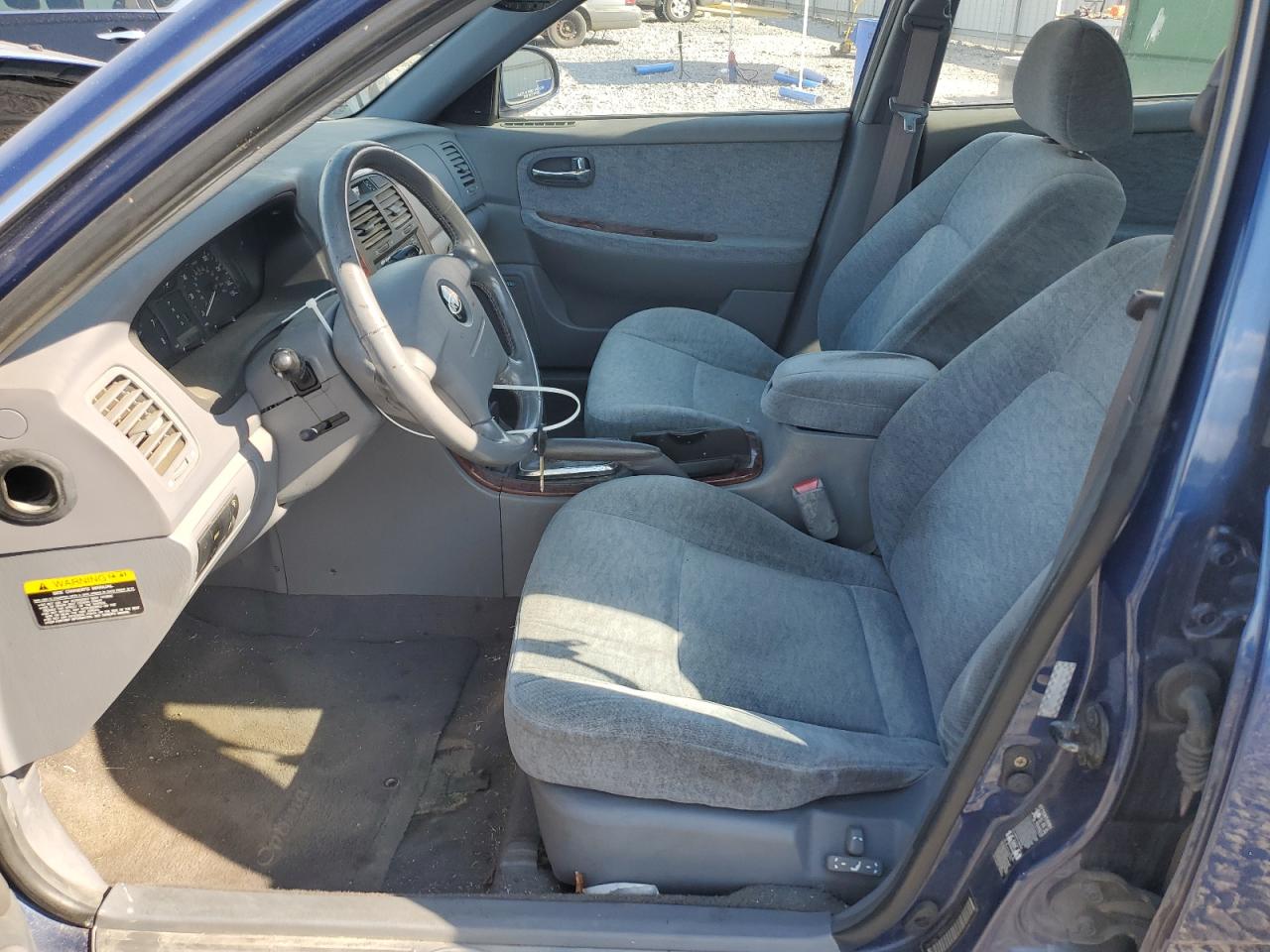 2004 Kia Optima Lx VIN: KNAGD128X45371409 Lot: 82149775