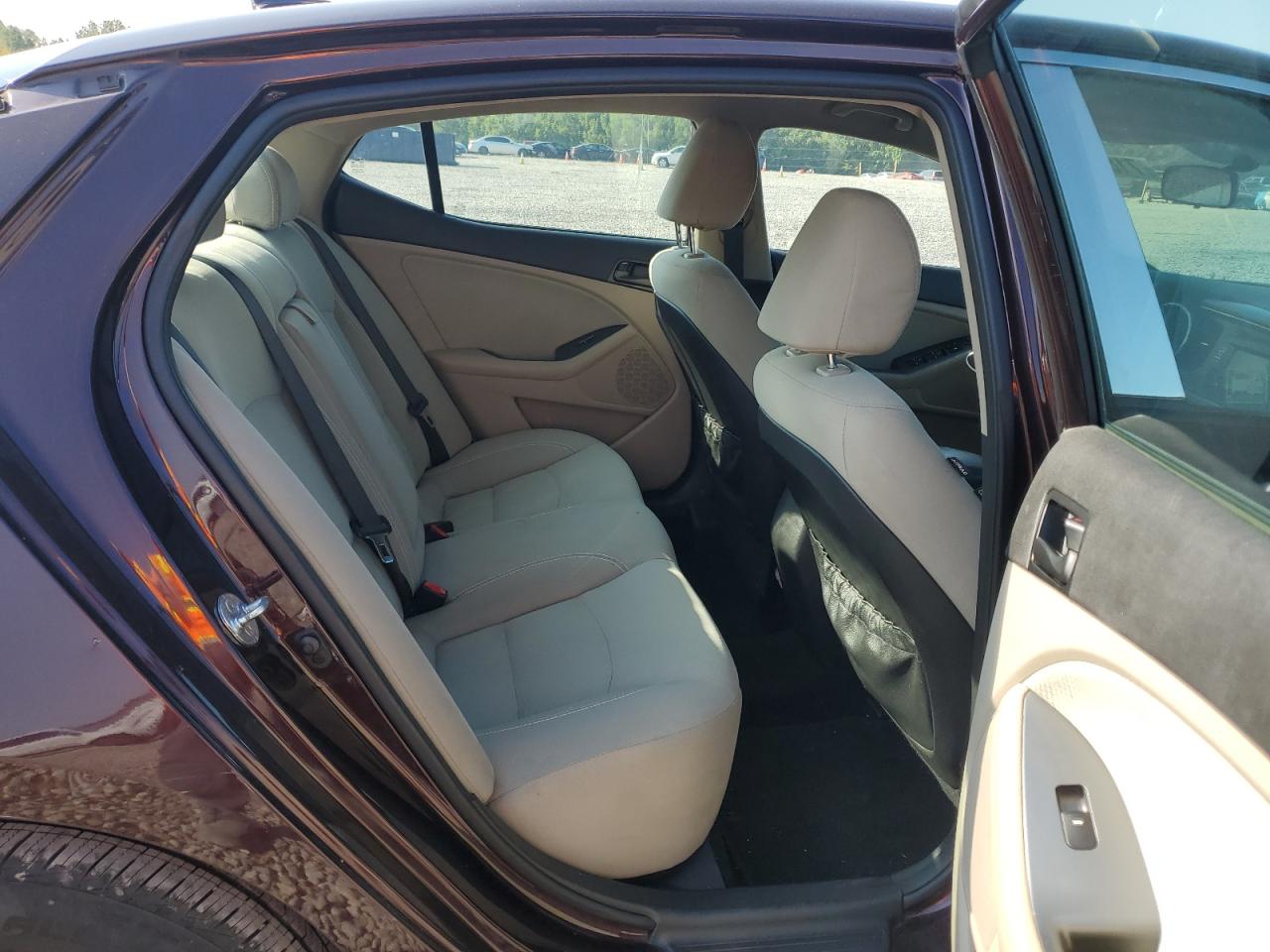 2014 Kia Optima Lx VIN: 5XXGM4A72EG337880 Lot: 71860635