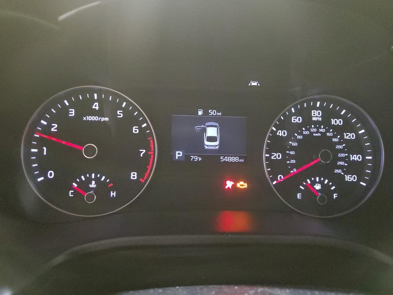 2019 Kia Forte Fe VIN: 3KPF24AD6KE080329 Lot: 84382315