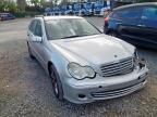 2007 MERCEDES-BENZ C CLASS C180K CLASSIC SE 5DR AUTO for sale at Copart WOLVERHAMPTON