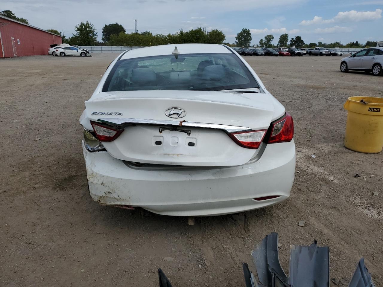2013 Hyundai Sonata Gls VIN: 5NPEB4AC9DH727162 Lot: 71997415