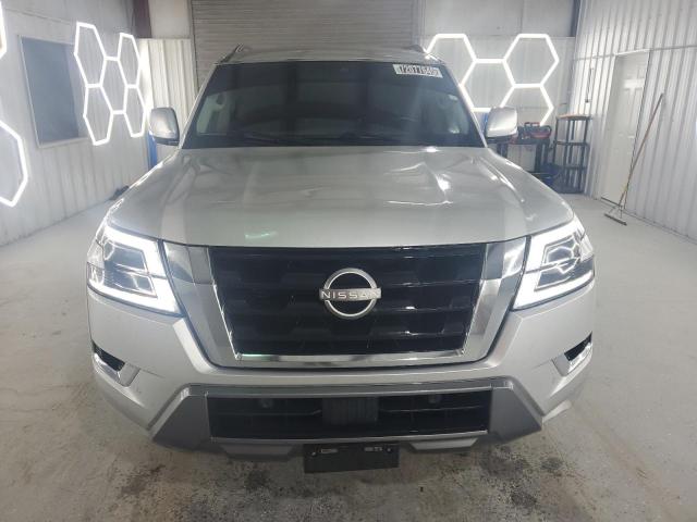  NISSAN ARMADA 2021 Silver