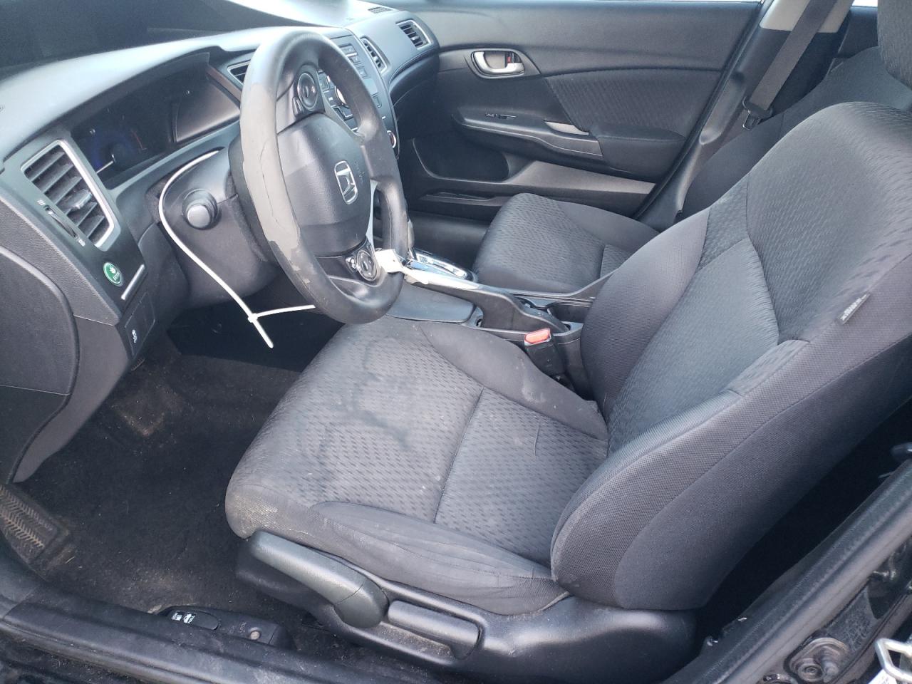 2014 Honda Civic Lx VIN: 19XFB2F5XEE011542 Lot: 71164455