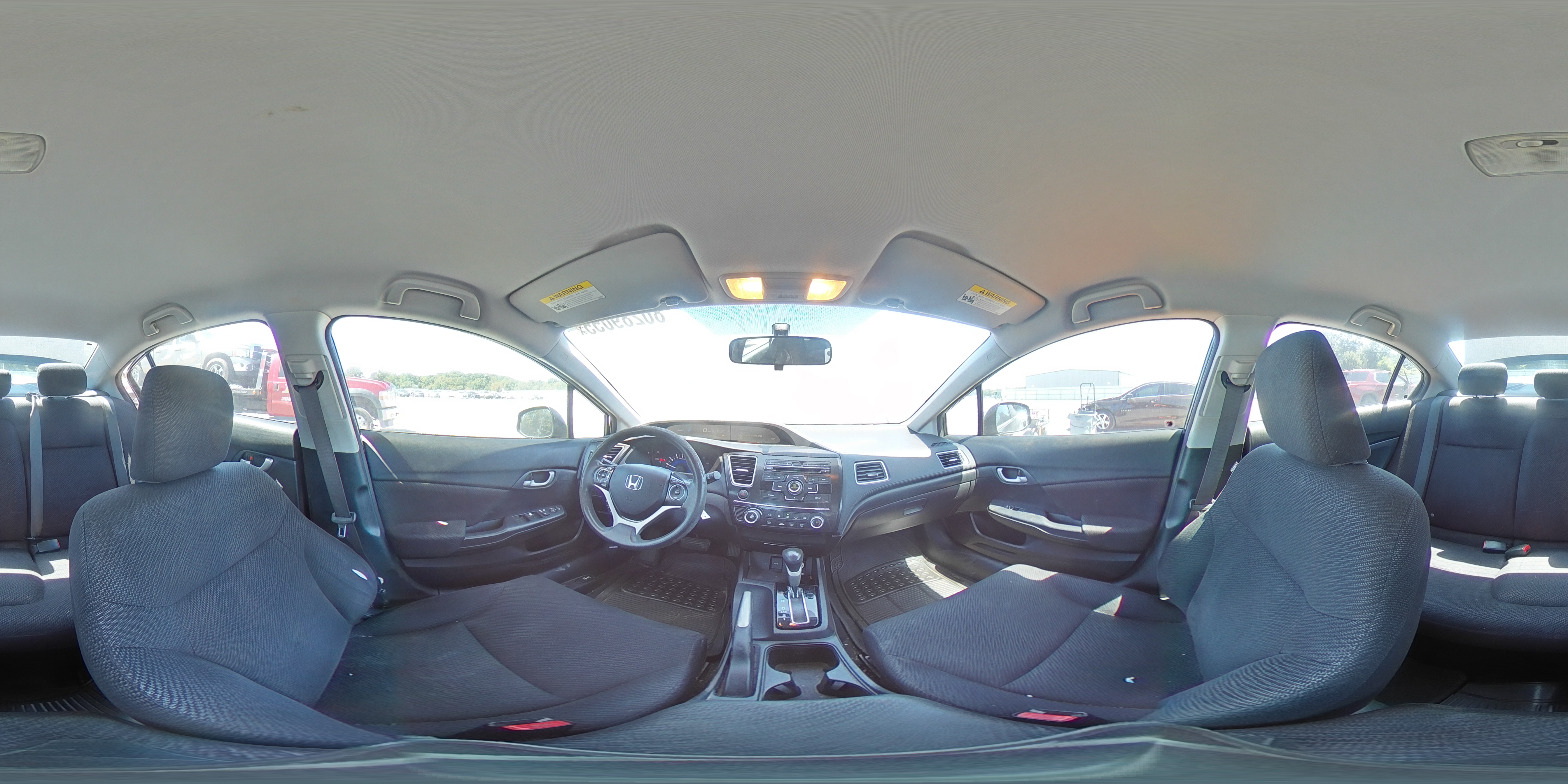 2013 Honda Civic Lx VIN: 2HGFB2F52DH506824 Lot: 80289055