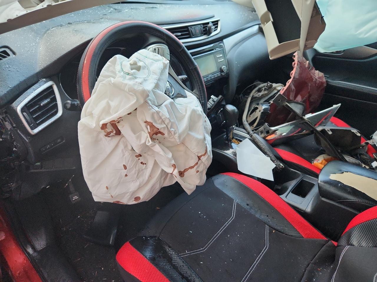 2016 Nissan Rogue S VIN: KNMAT2MT0GP626046 Lot: 83968555