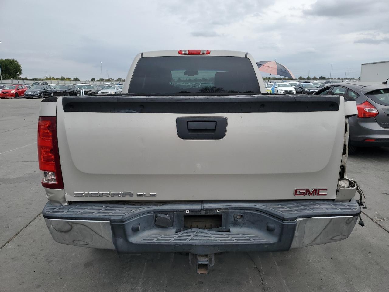 2008 GMC Sierra K1500 VIN: 1GTEK19J78Z126347 Lot: 83988505