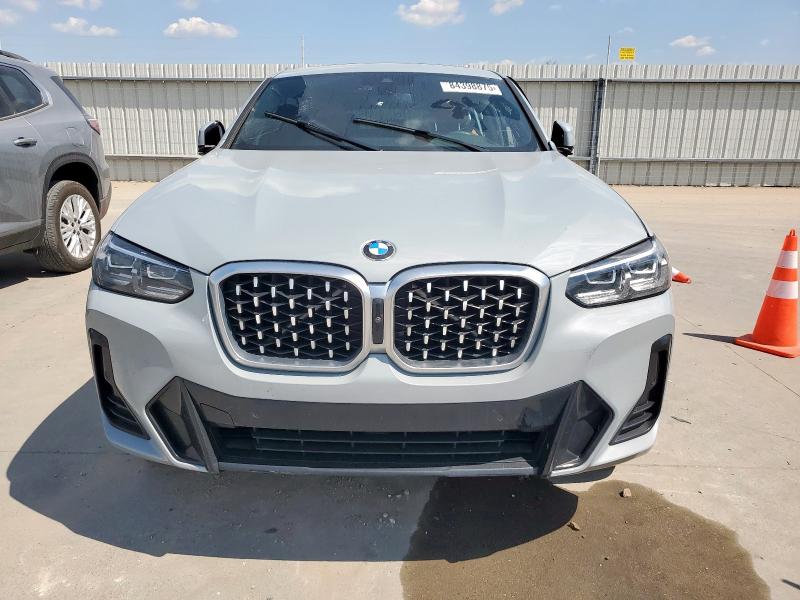  BMW X4 2022 Серый
