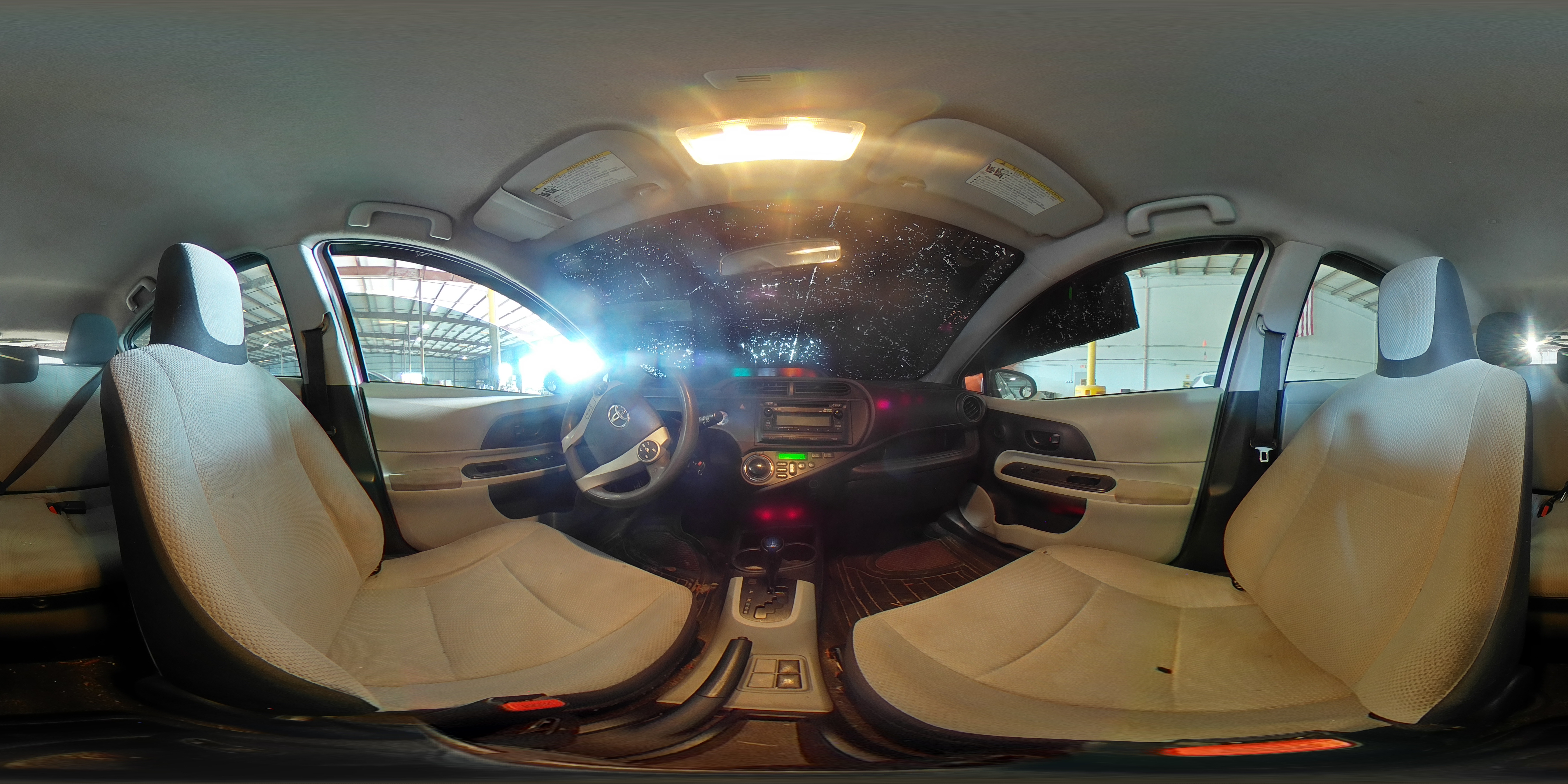 2012 Toyota Prius C VIN: JTDKDTB32C1022926 Lot: 89705155