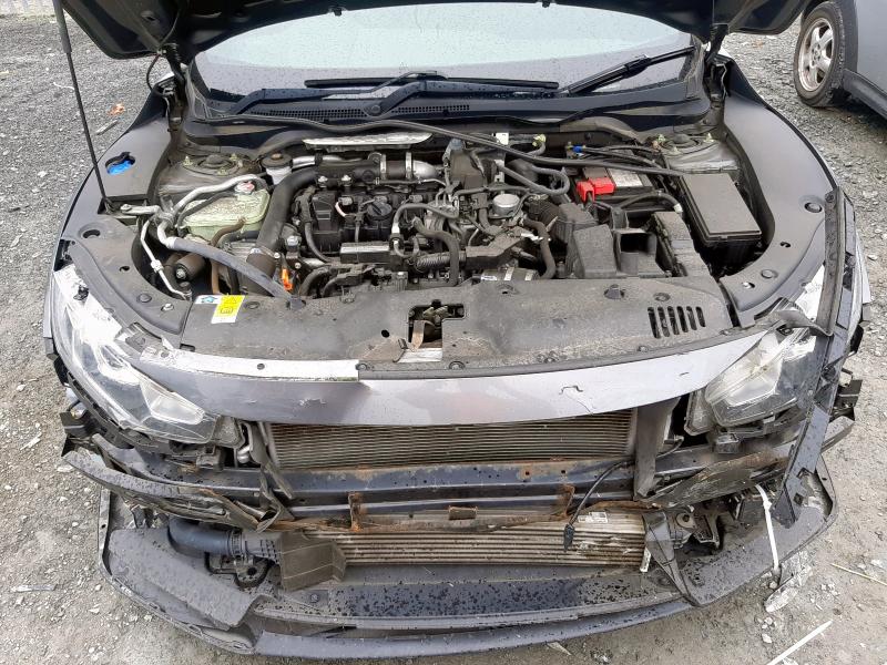 2019 HONDA CIVIC SE VTEC 