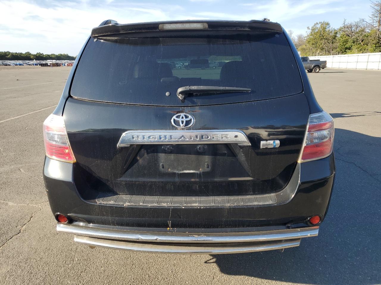 2010 Toyota Highlander Hybrid VIN: JTEBW3EH0A2041592 Lot: 83860115