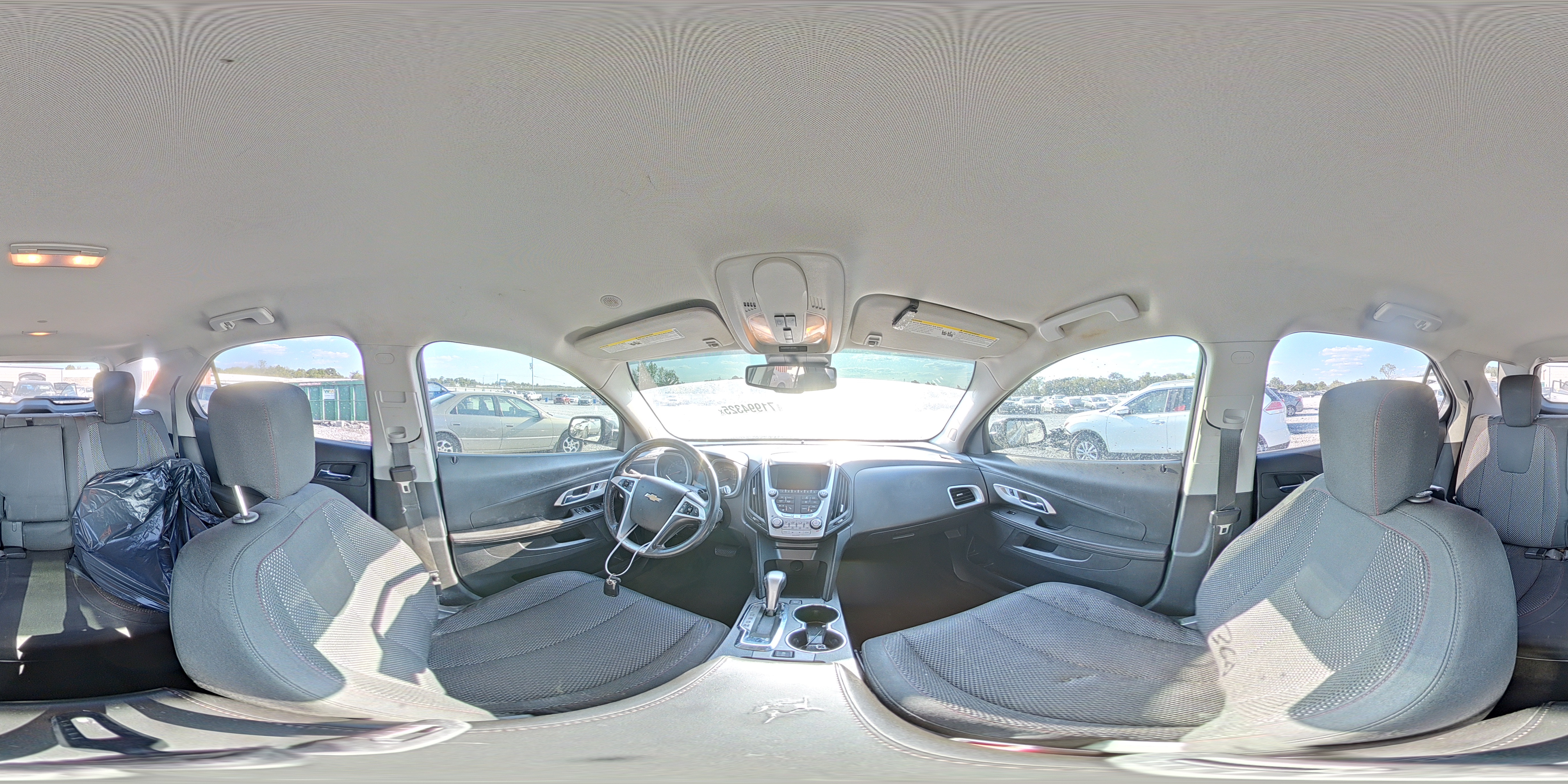 2015 Chevrolet Equinox Lt VIN: 2GNALBEK7F1162777 Lot: 71994325