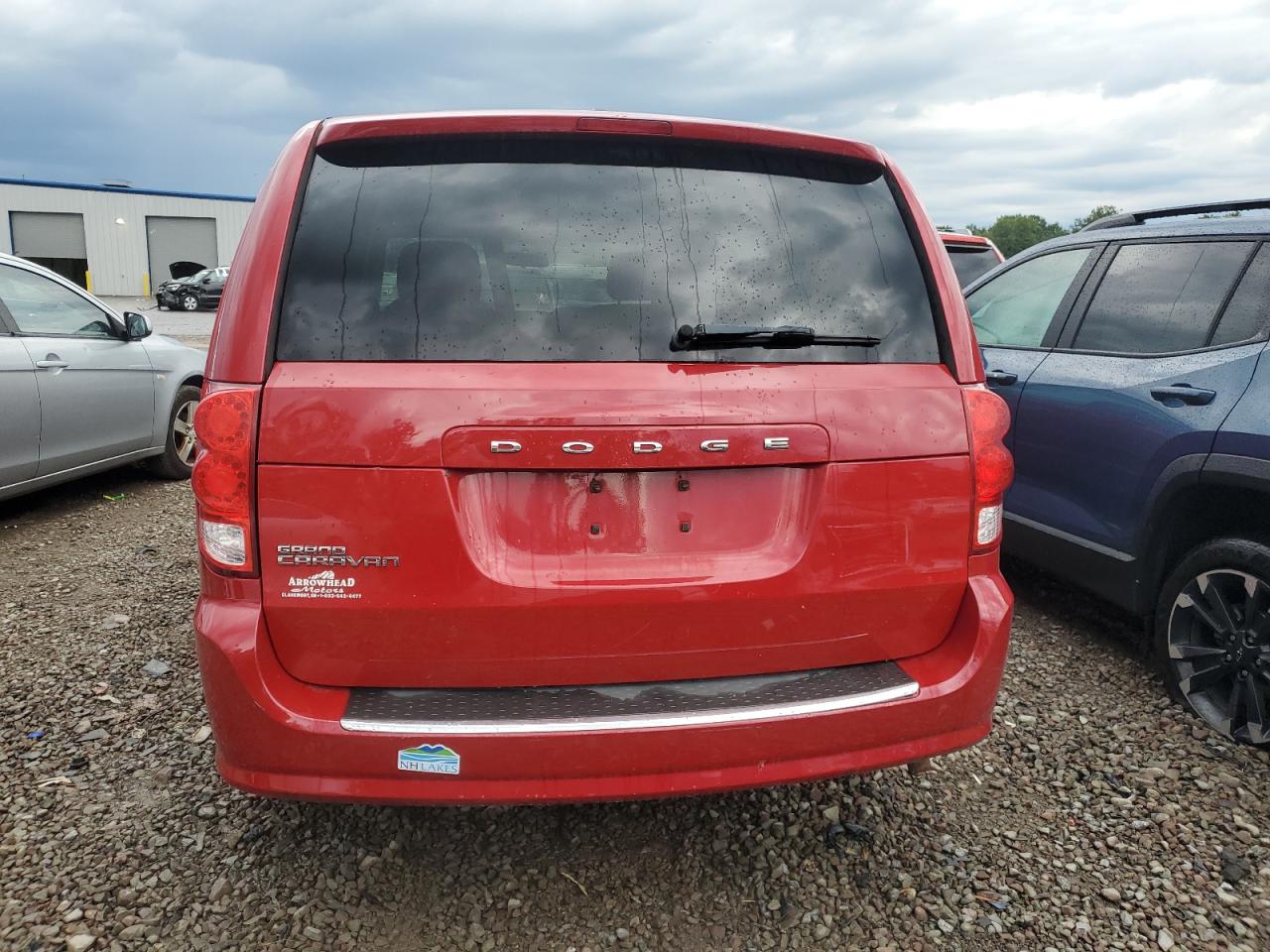 2014 Dodge Grand Caravan Se VIN: 2C4RDGBG7ER130417 Lot: 70488865
