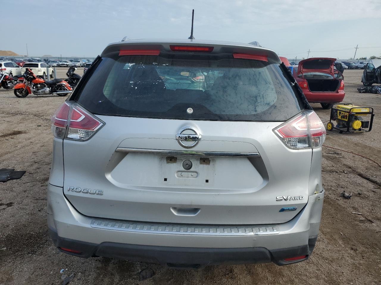 2014 Nissan Rogue S VIN: 5N1AT2MV6EC869409 Lot: 80214815