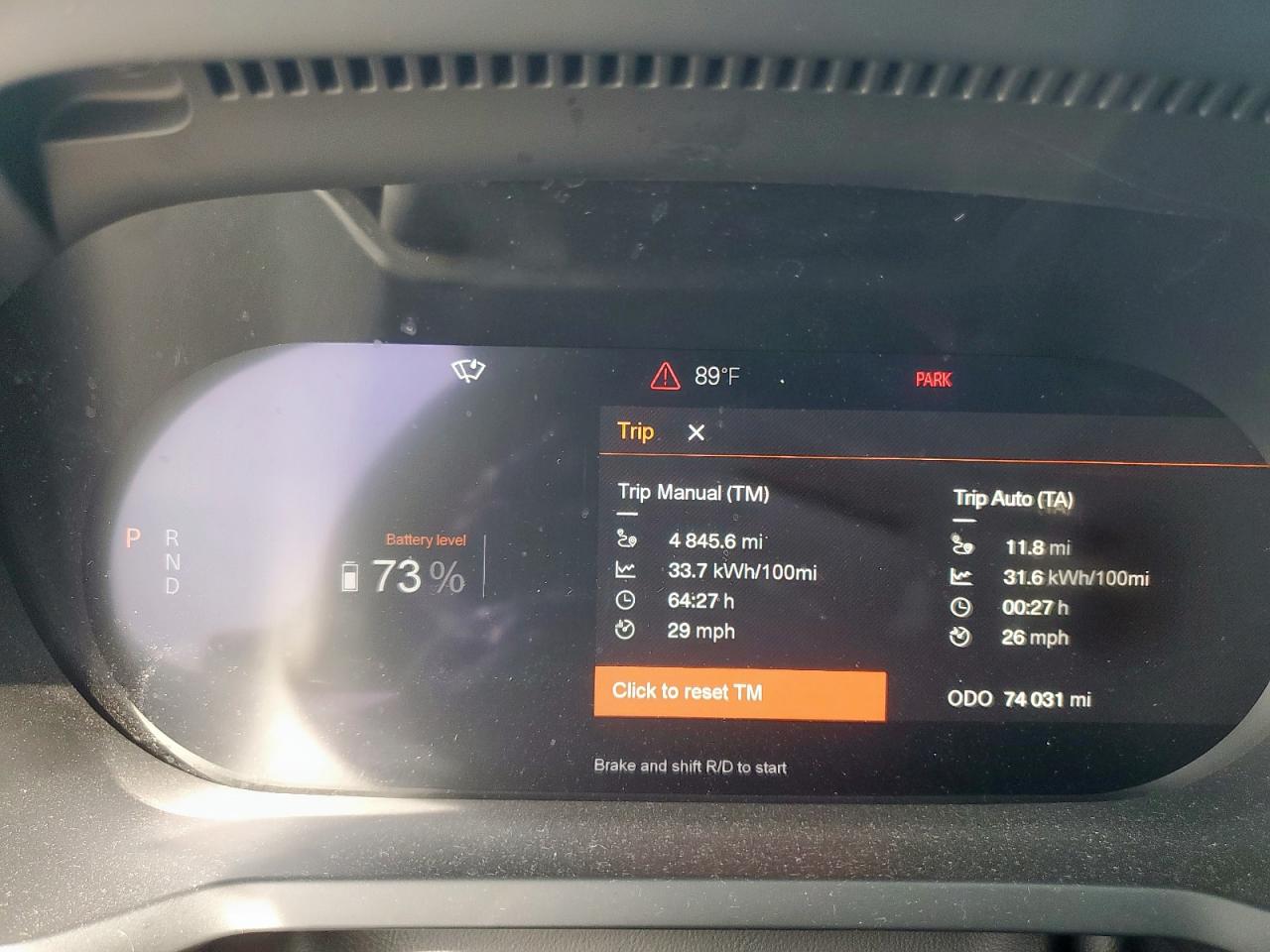 2021 Polestar 2 VIN: LPSED3KA8ML006370 Lot: 71807155