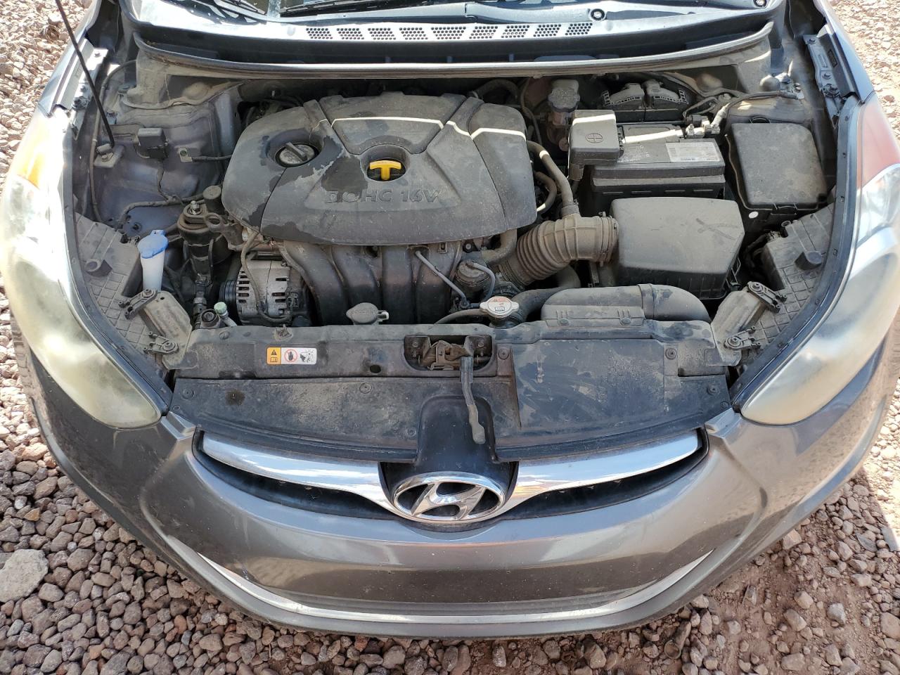2013 Hyundai Elantra Gls VIN: 5NPDH4AE1DH333439 Lot: 83868735