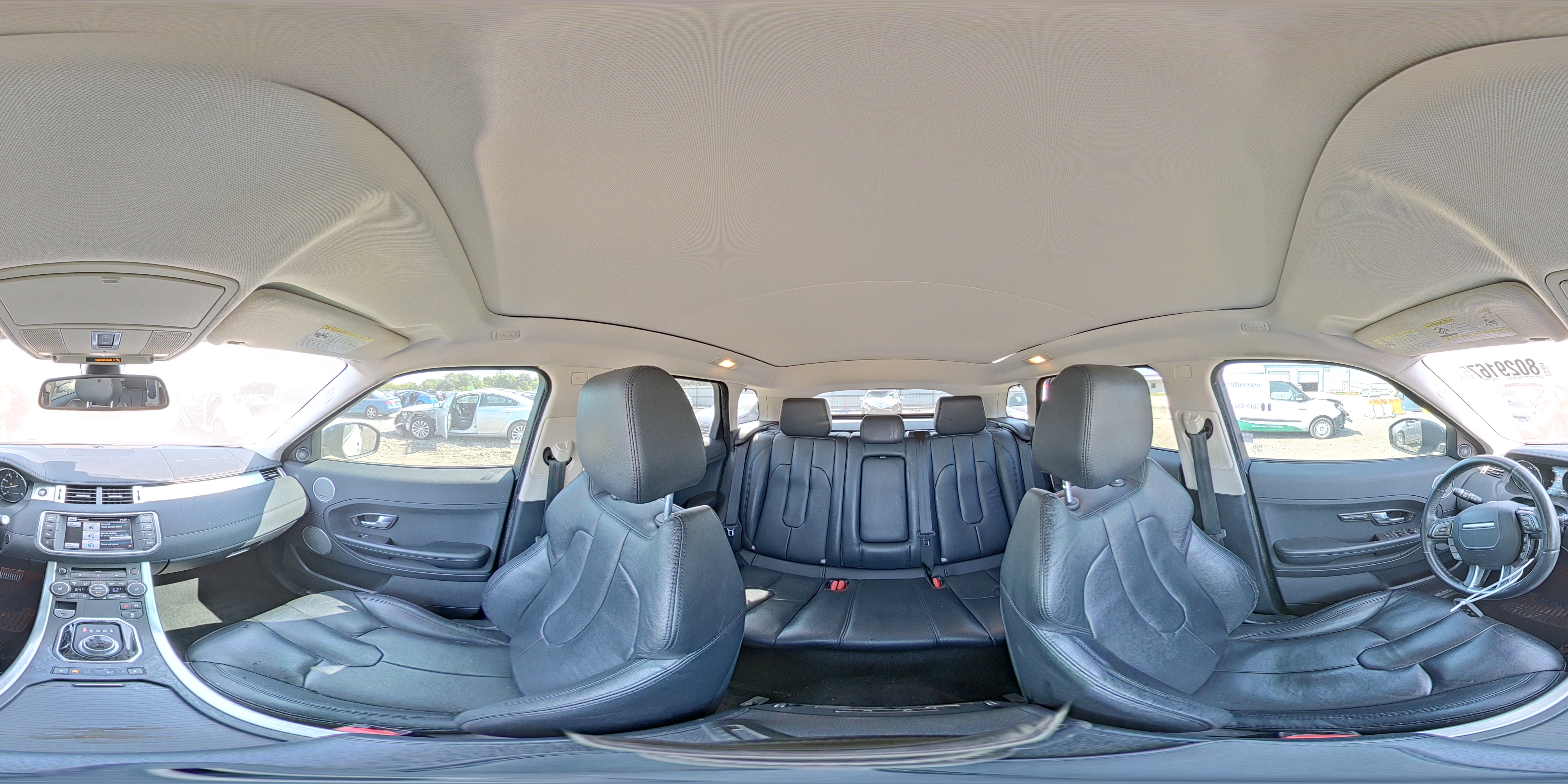 2015 Land Rover Range Rover Evoque Pure Plus VIN: SALVP2BG9FH036344 Lot: 80291675