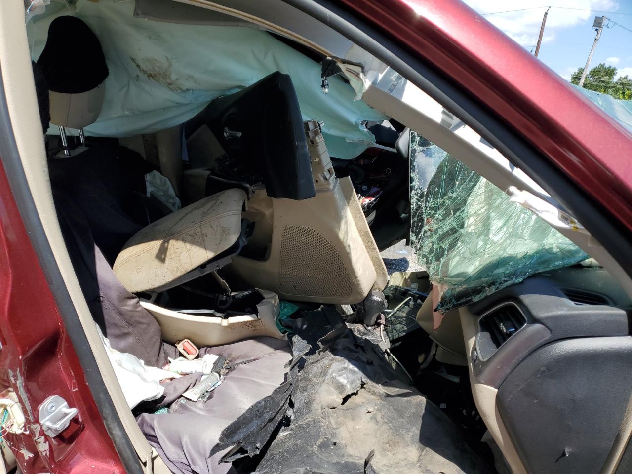 2019 Jeep Cherokee Latitude VIN: 1C4PJMCB1KD336252 Lot: 71648155