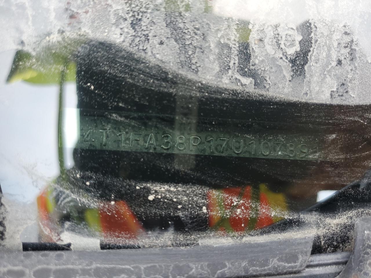 2007 Toyota Camry Solara Se VIN: 4T1FA38P17U107891 Lot: 80291785