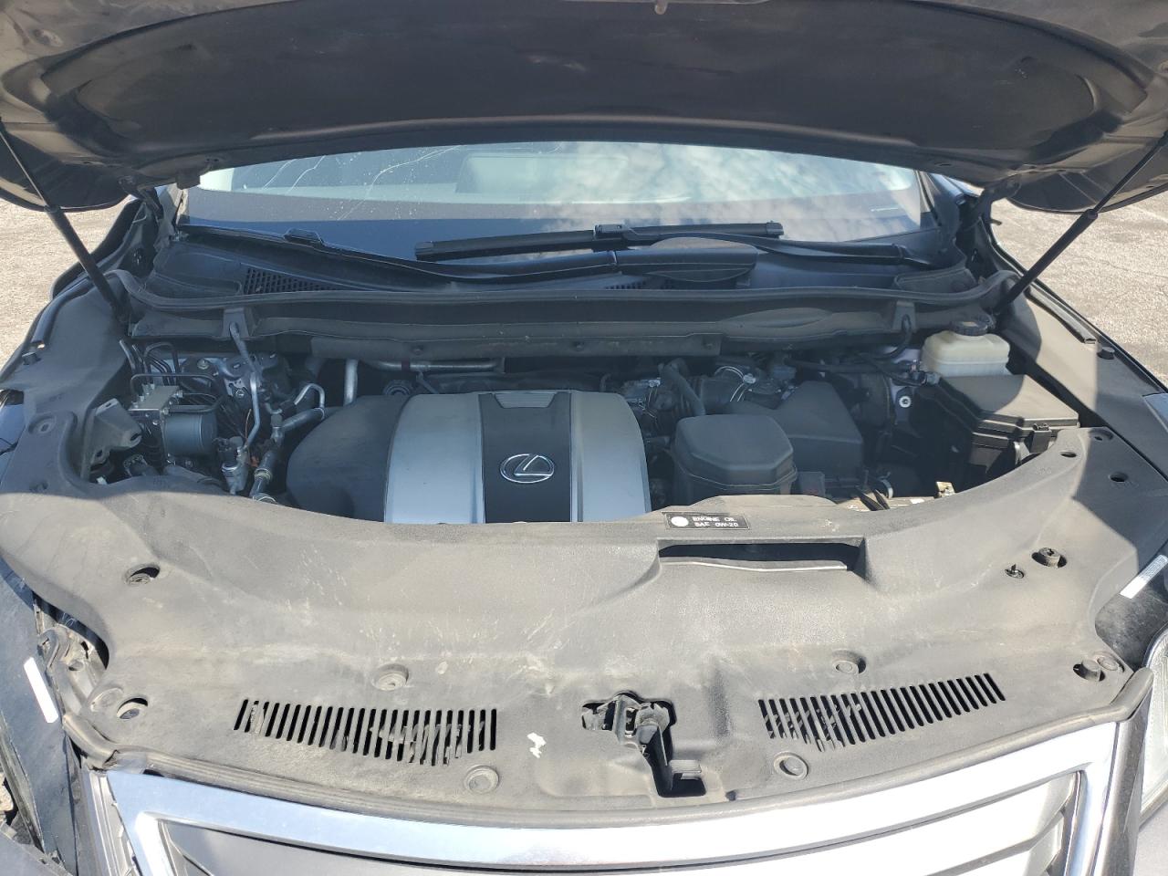 2017 Lexus Rx 350 Base VIN: 2T2BZMCA6HC104550 Lot: 71179005