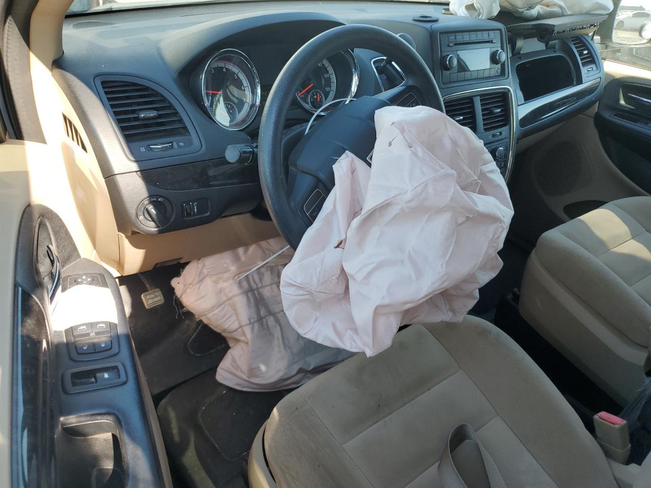 2014 Dodge Grand Caravan Sxt VIN: 2C4RDGCG6ER263457 Lot: 71663265