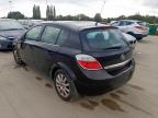 2005 VAUXHALL ASTRA DESIGN AUTO 1.8I 16V DESIGN 5DR AUTO for sale at Copart SANDY