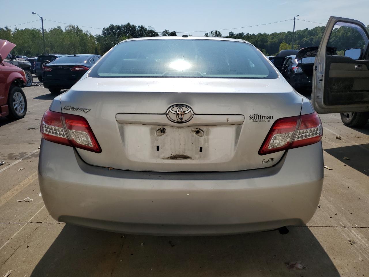 2010 Toyota Camry Base VIN: 4T1BF3EK1AU058417 Lot: 81044465