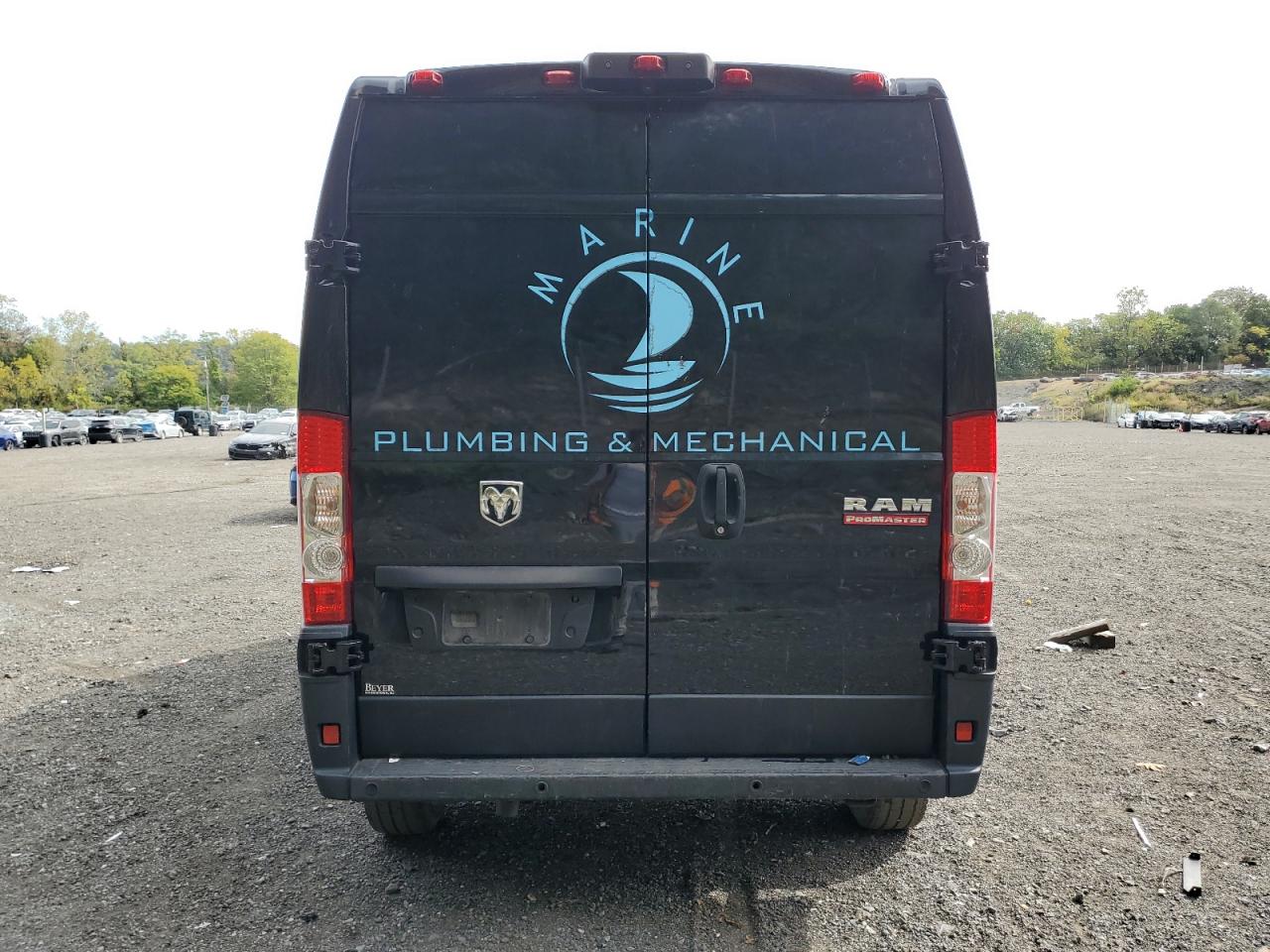 2019 Ram Promaster 2500 2500 High VIN: 3C6TRVDG9KE539709 Lot: 82123745