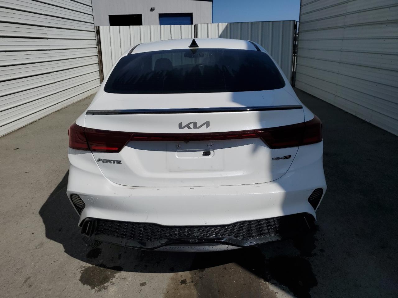 2023 Kia Forte Gt Line VIN: 3KPF54AD3PE613932 Lot: 81182275