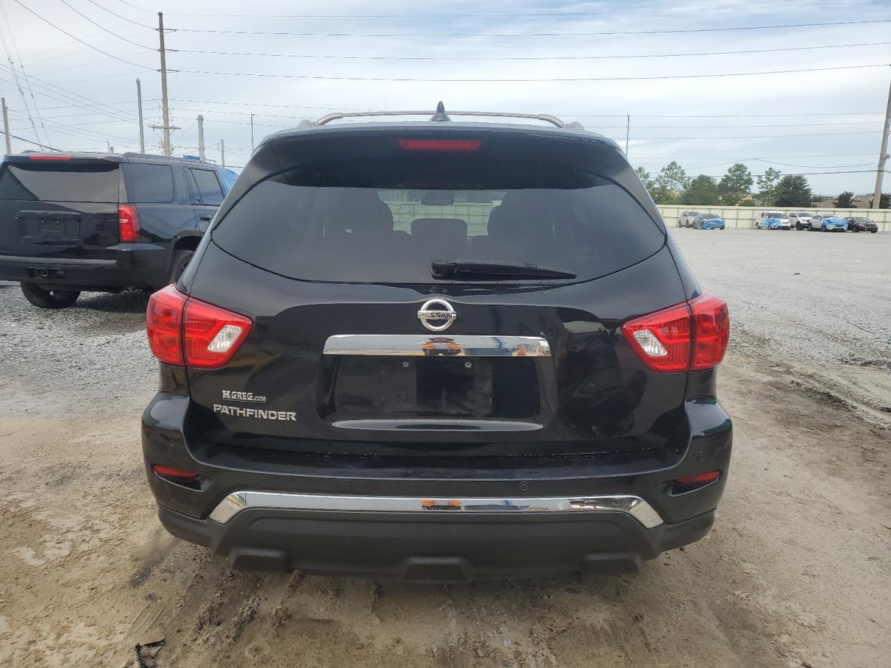 2020 Nissan Pathfinder S VIN: 5N1DR2AN4LC593759 Lot: 81482575