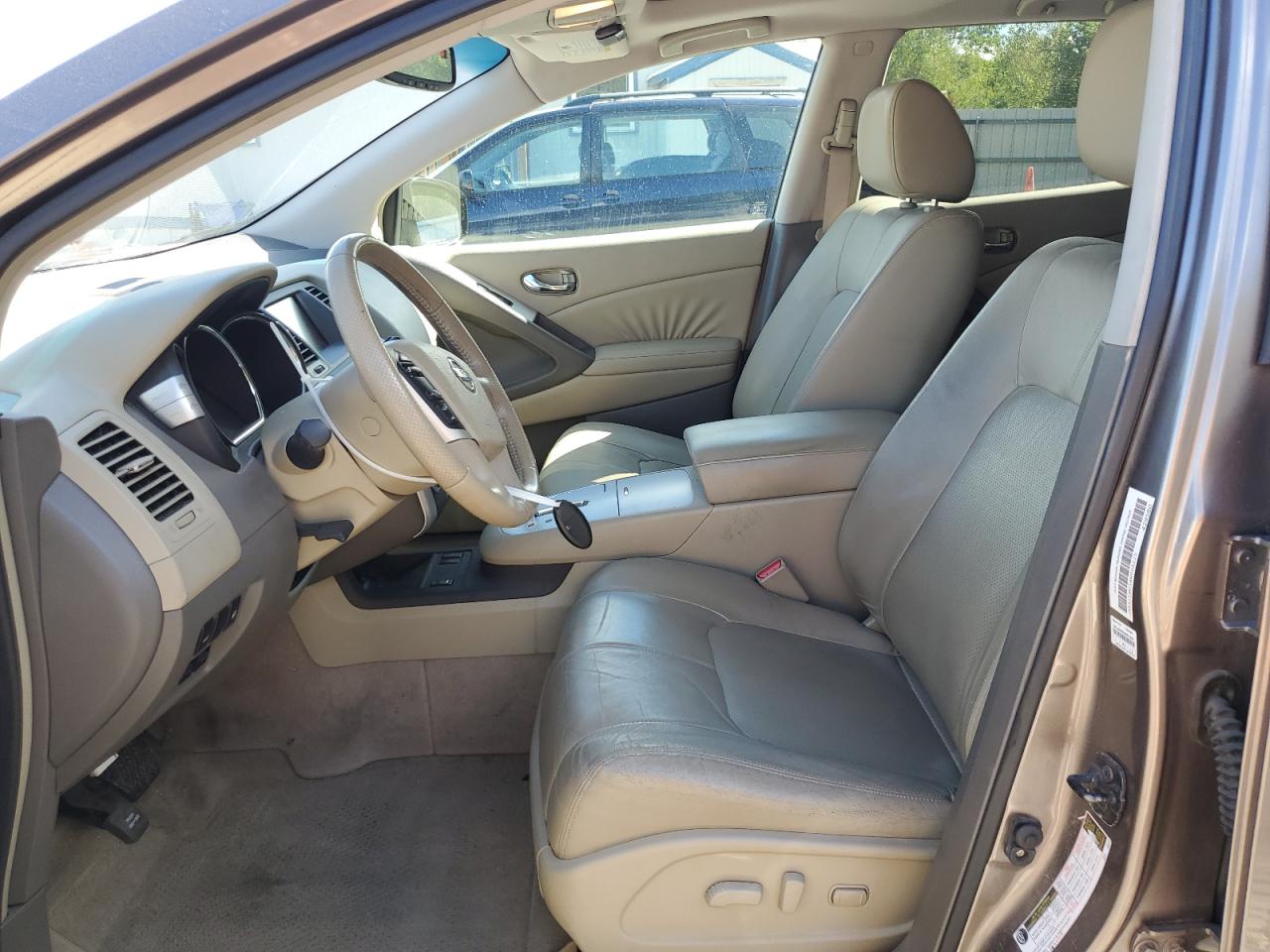 2010 Nissan Murano S VIN: JN8AZ1MU3AW008125 Lot: 81587075