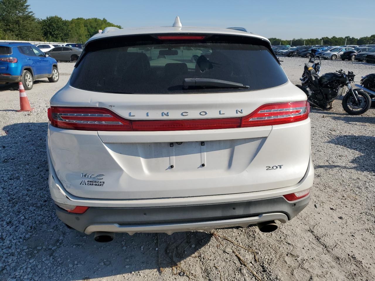 2017 Lincoln Mkc Reserve VIN: 5LMCJ3C90HUL61442 Lot: 70845365
